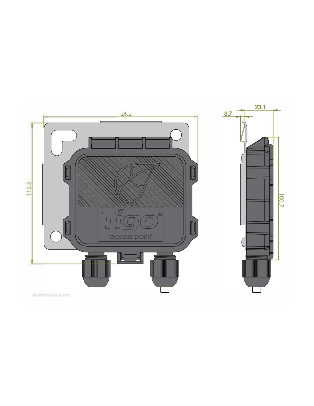 TIGO Access Point (TAP) 158-00000-02
