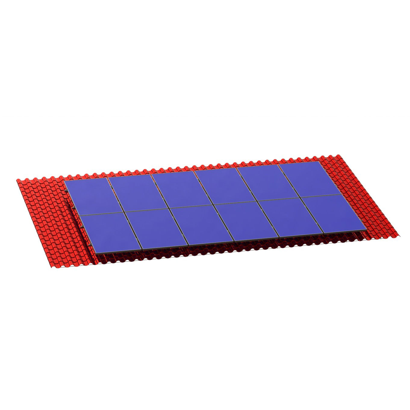 Alumsolar PV Engineering Co., Ltd. - Montagesysteme - tile roof solar mounting system ASTL001 - Art. 5830