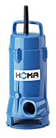 HOMA Tauchmotorpumpe für Schmutz- und Abwasser TP28V11/2 DA