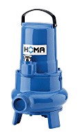HOMA Tauchmotorpumpe für Schmutz- und Abwasser TP30M13/2 DA Ex