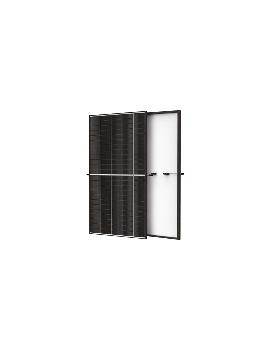 Trina 500 Wp Mono PERC Solarpanel mit schwarzem Rahmen