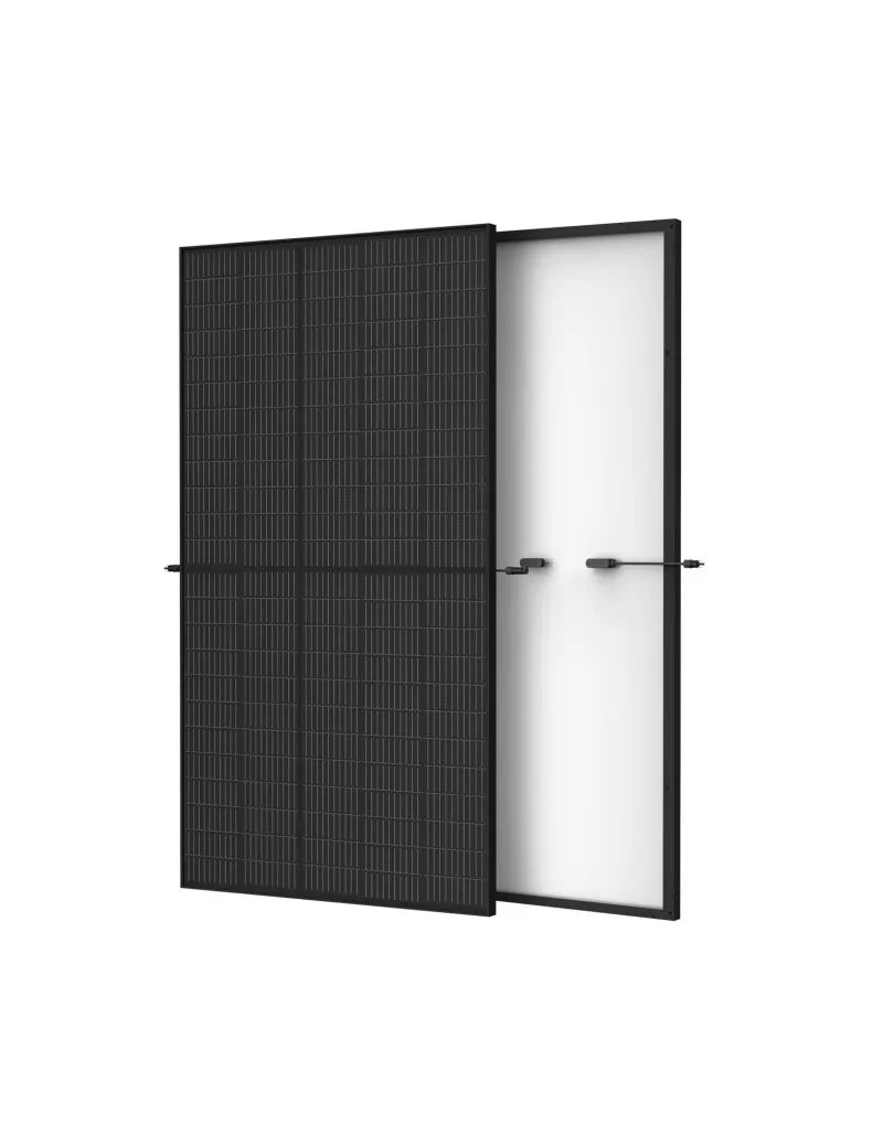 Trinasolar Solarmodul TSM-385 Vertex S 385 W mit schwarzem Rahmen