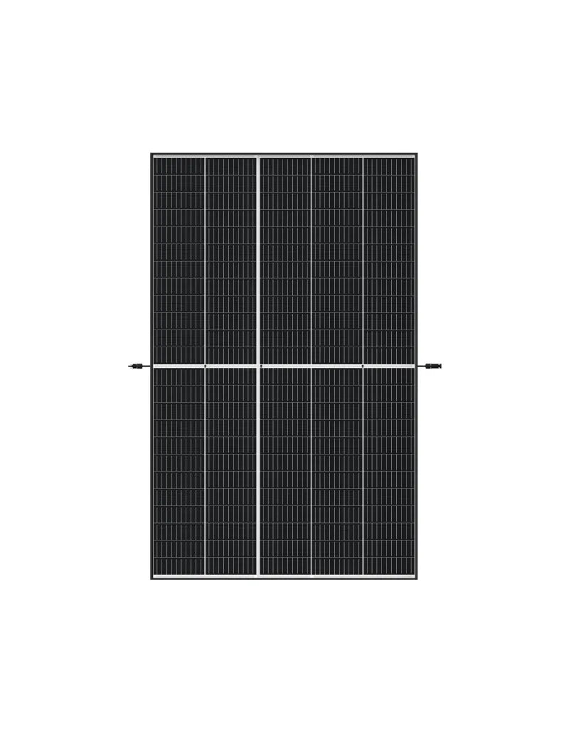 Trinasolar Solarmodul TSM-395 Vertex S 395 W  mit schwarzem Rahmen