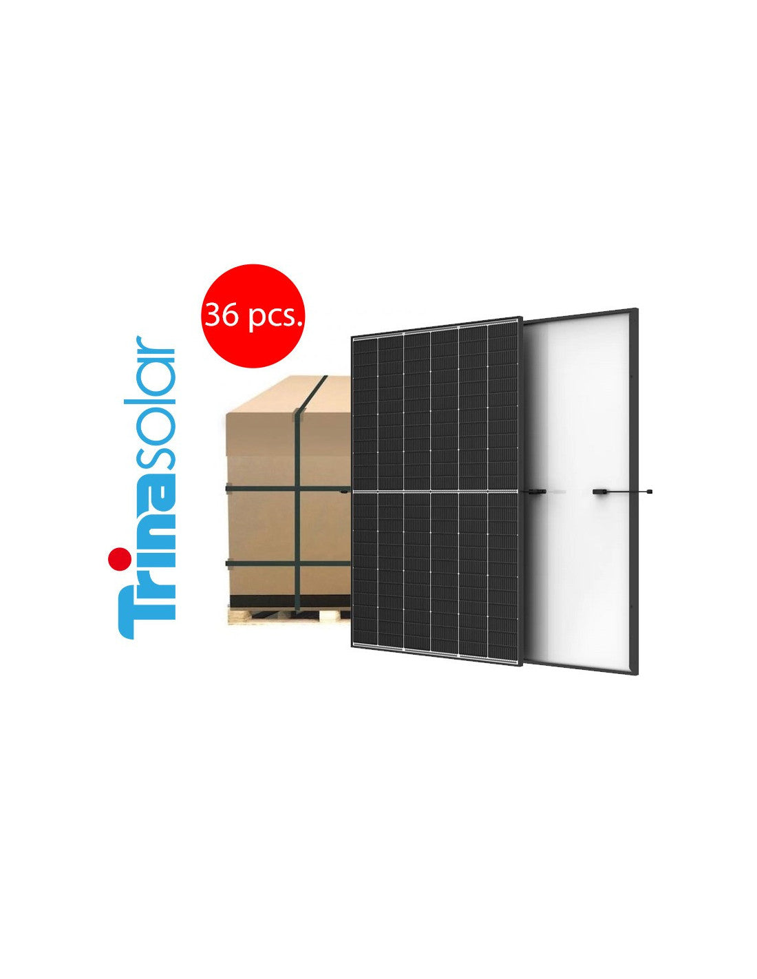 Trina Solar TSM-460NEG9R.28 Vertex S+ (pallet mit 36 pcs.)