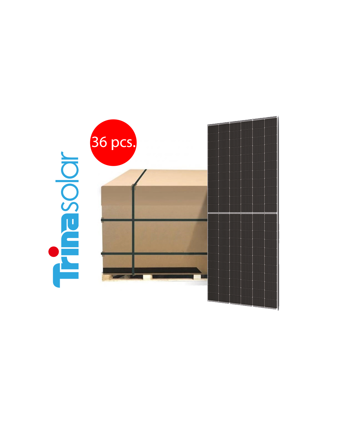 Trina Solar TSM-515NEG18R.28 Vertex S+ (pallet da 36 pcs.)