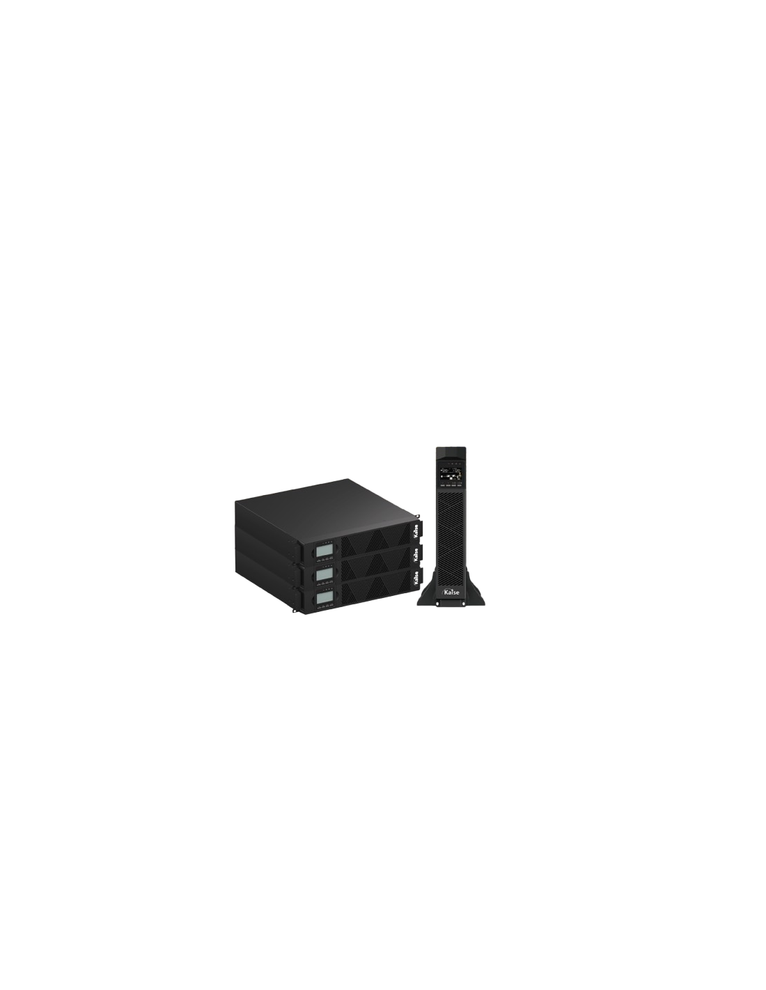 UPS Kaise Rack / Tower Online 3000VA - Iberia | Maximale Leistung und kritischer Schutz