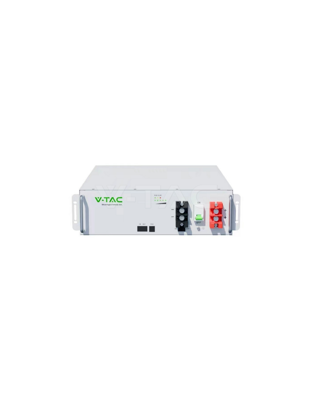 V-TAC Lithium-Batterie 5.12kWh 48V | VT-51201-W LIFEPO4