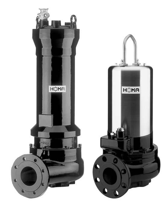 HOMA Abwasser-Tauchmotorpumpe V 2342-P102/C