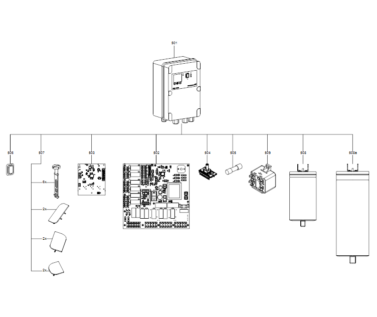 GRUNDFOS Hebeanlage MOG.12.1.2 - Art Nr. 97901126