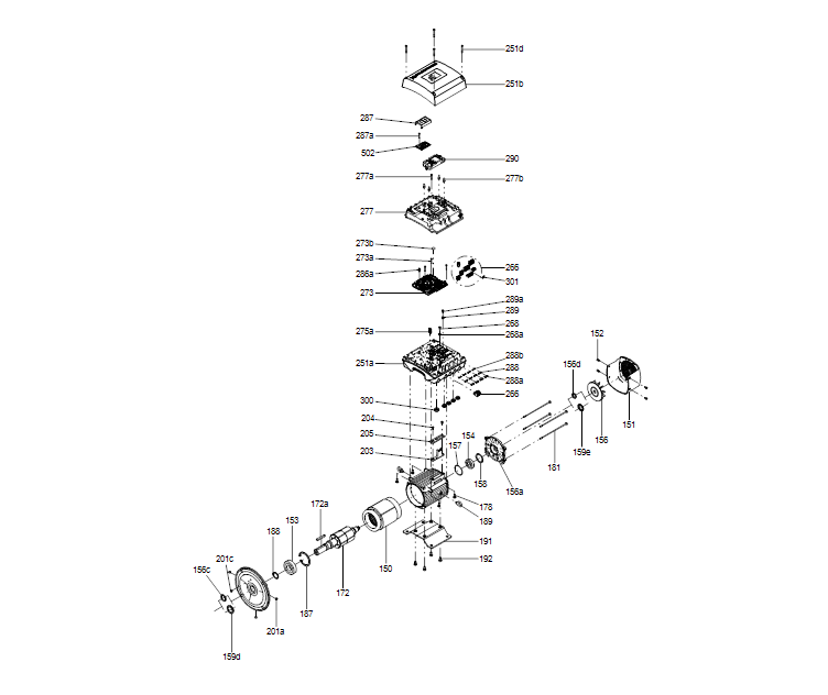GRUNDFOS Druckerhöhungsanlage Hydro Solo-E CRE 15-2 - Art Nr. 99150625