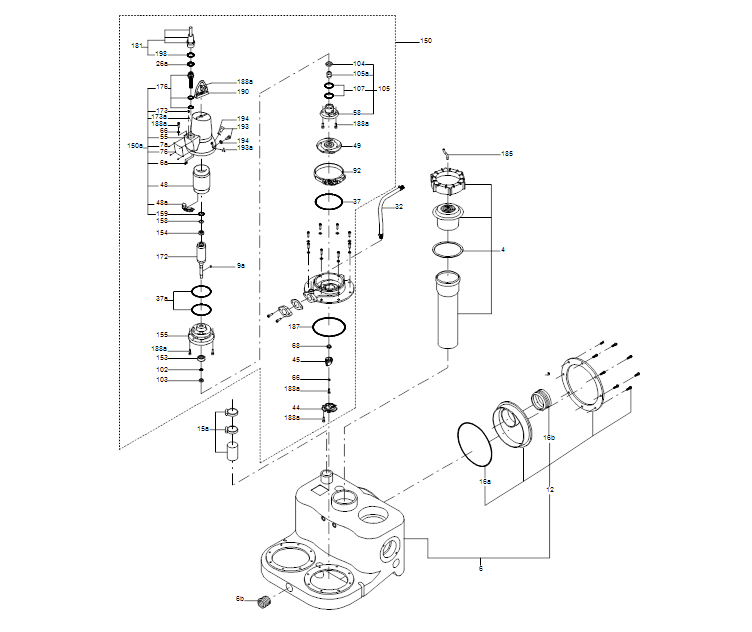 GRUNDFOS Hebeanlage MOG.15.3.2 - Art Nr. 97901128