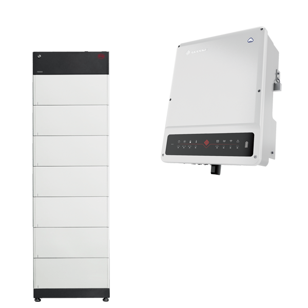 BYD | GOODWE Battery-Box Premium HVM 19.3 + GW8K-ET Plus