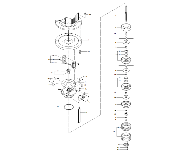 GRUNDFOS Eintauchpumpe MTRE 8-7/7 A-W-A-HUUV - Art Nr. 98825763