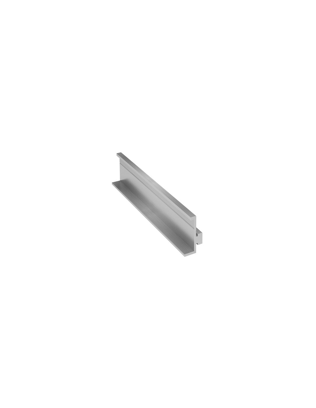 Verbindungselementin Aluminium zum Profil Solar Plus Festsetzung Photovoltaik