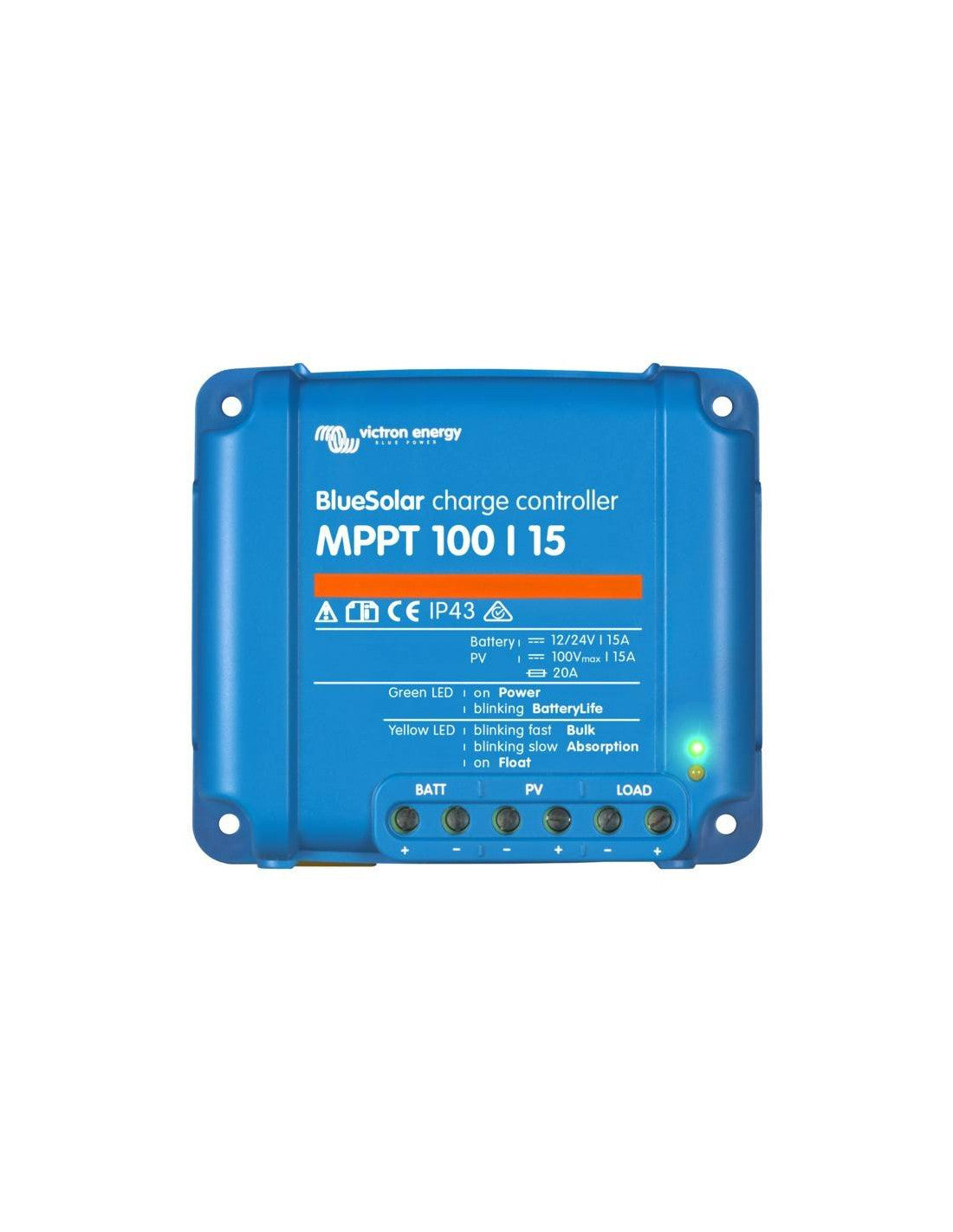 Victron BlueSolar MPPT 100/15 Regler