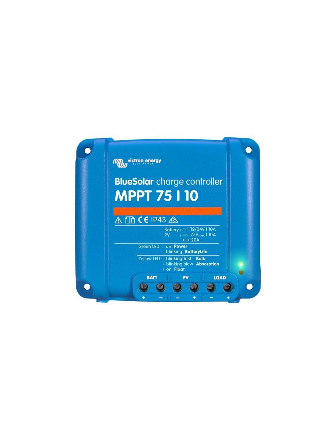 Victron BlueSolar MPPT 75/10 Regler