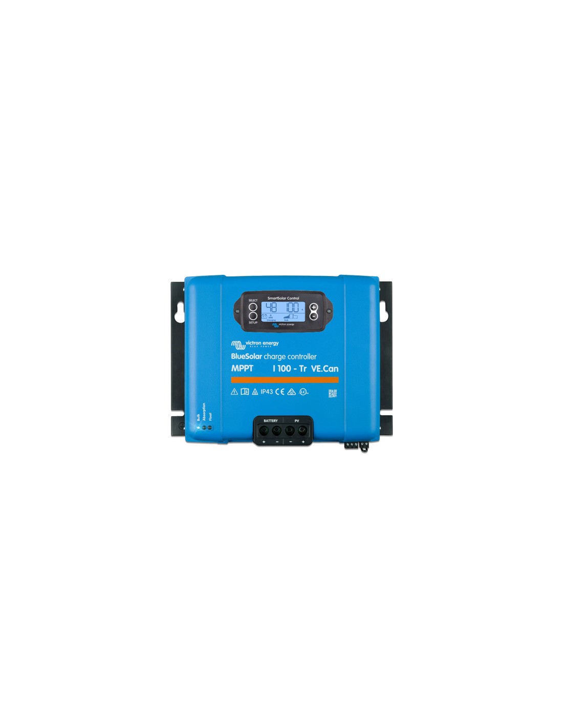 Victron Energy BlueSolar MPPT 150/100-Tr VE.Can 150Voc 100A Laderegler