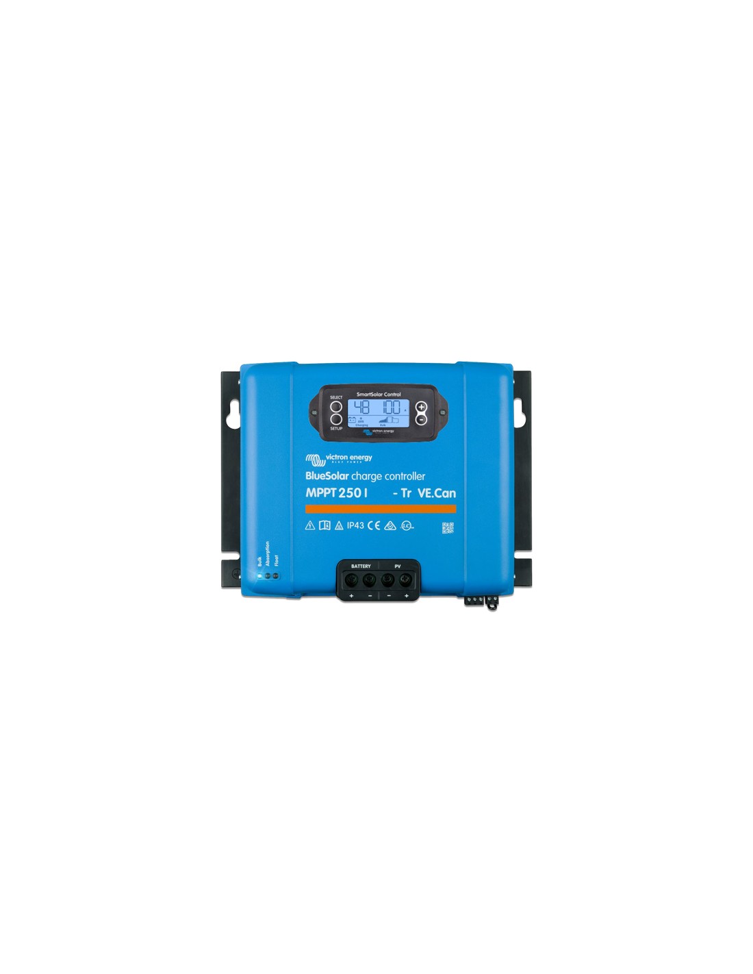 Victron Energy BlueSolar MPPT 250/70-Tr VE.Can 250Voc 70A Laderegler