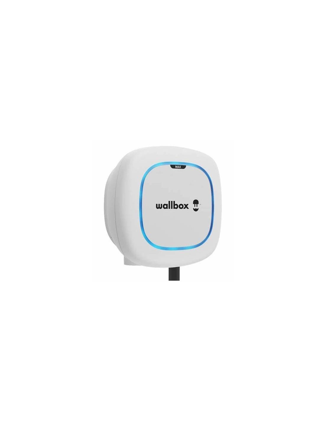 WALL BOX Elektroladekabel 7 m Typ 2 Weiß