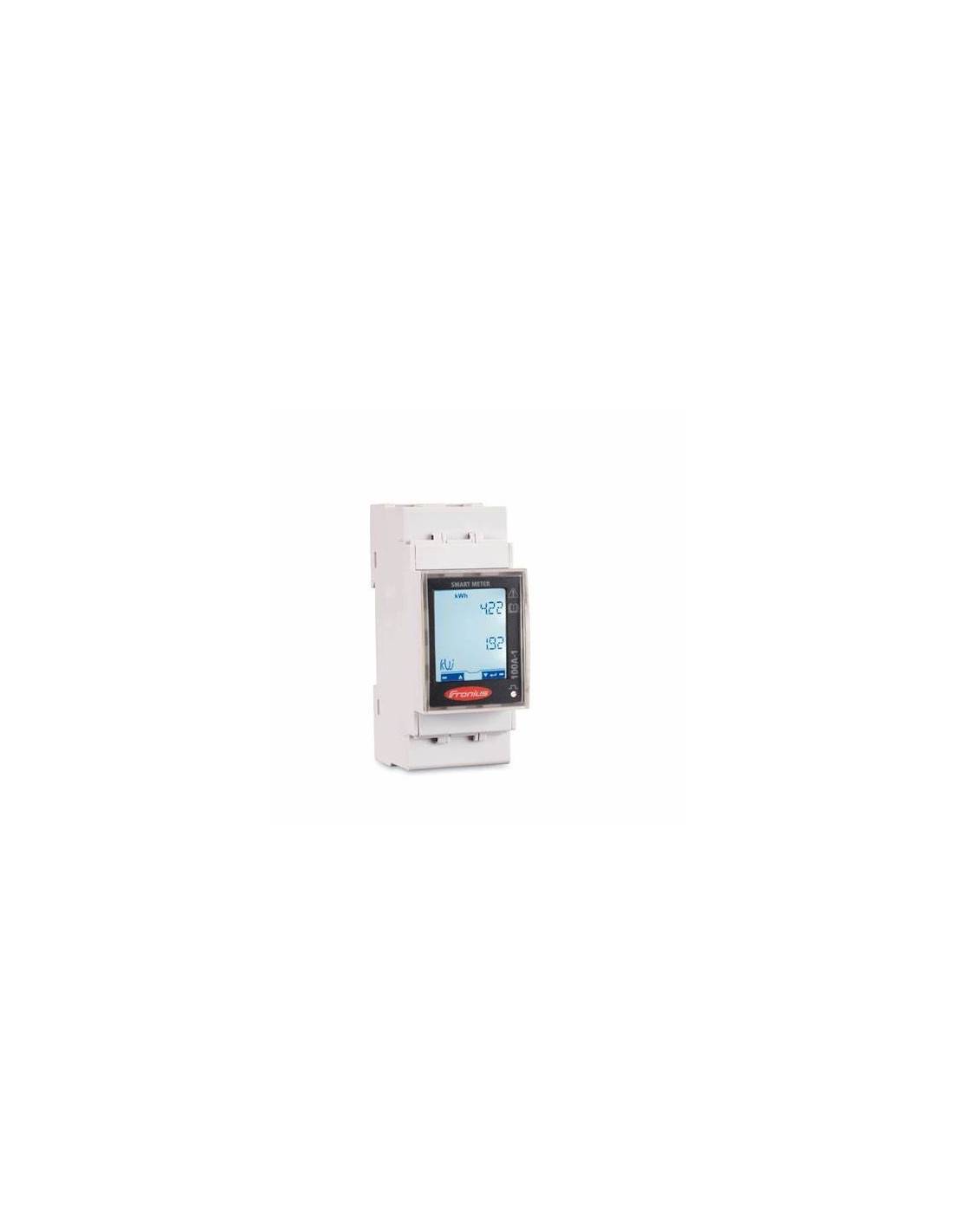 Wattmeter Fronius smart meter TS 100A einphasig