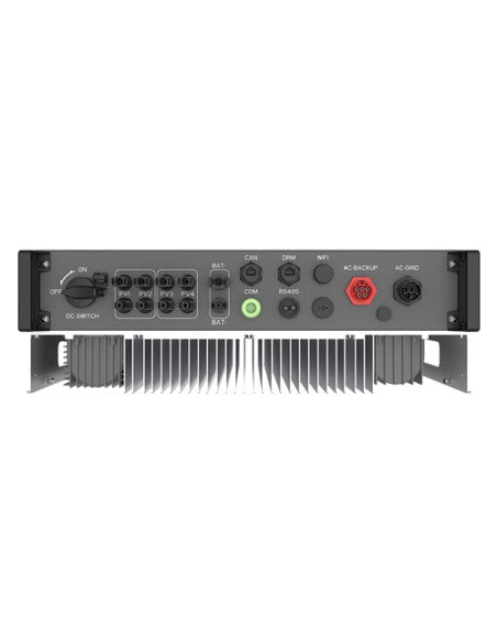 Wechselrichter-Hybrid dreiphasiger 5kW Solis Pflanze Photovoltaik Akku Lithium
