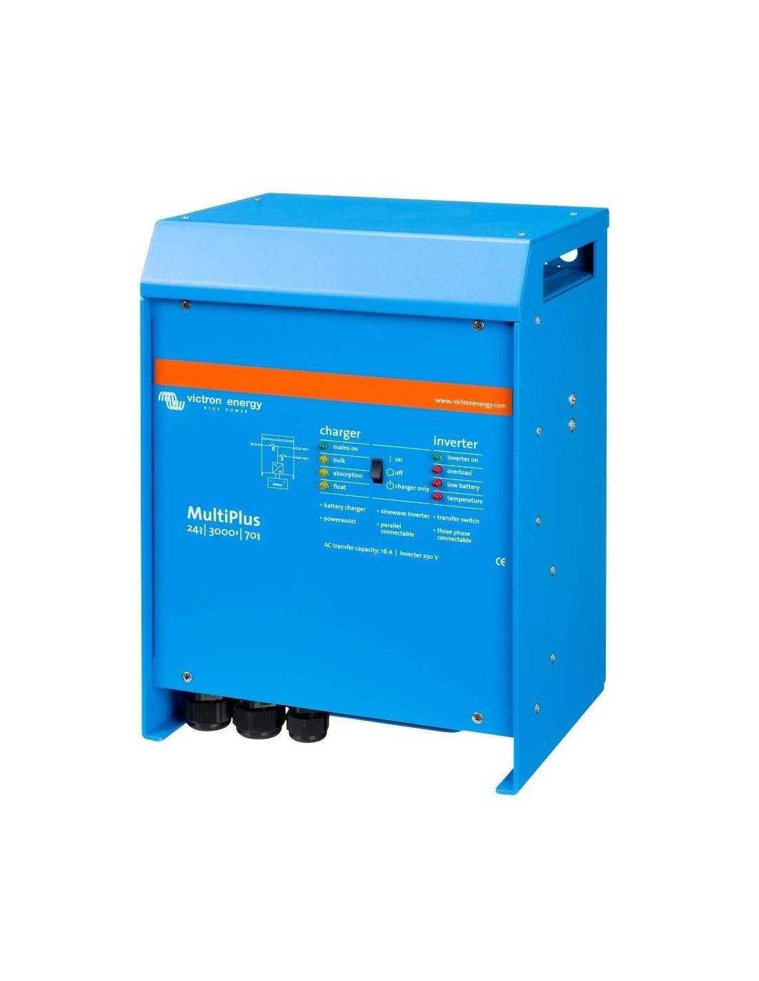 Wechselrichter Solar-Wechselrichter Ladegerät Victron Multiplus 48/5000/70-100