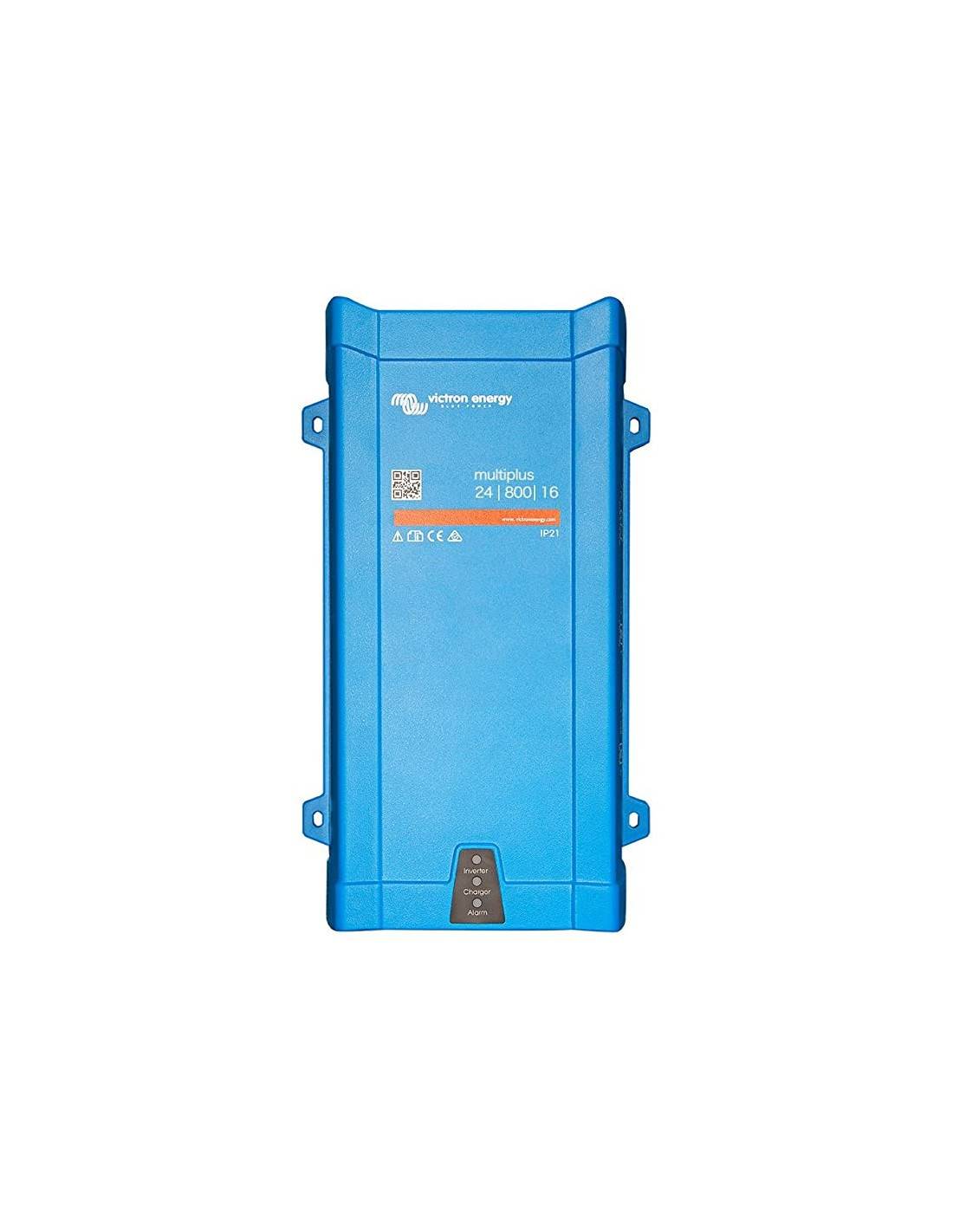 Wechselrichter-Solarladegerät Victron Multiplus 24/800/16-16