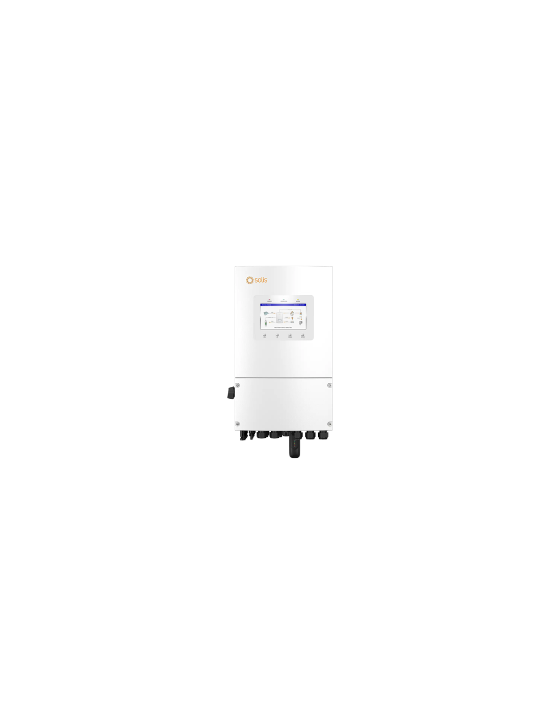 Wechselrichter SOLIS S6 8KW Einphasen-Hybrid für Niederspannungsbatterien, S4-Wifi-ST...