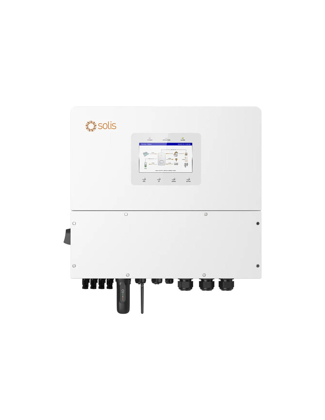Wechselrichter von Hybrid Dreiphase 15kW Solis S6 4 MPPT Photovoltaik