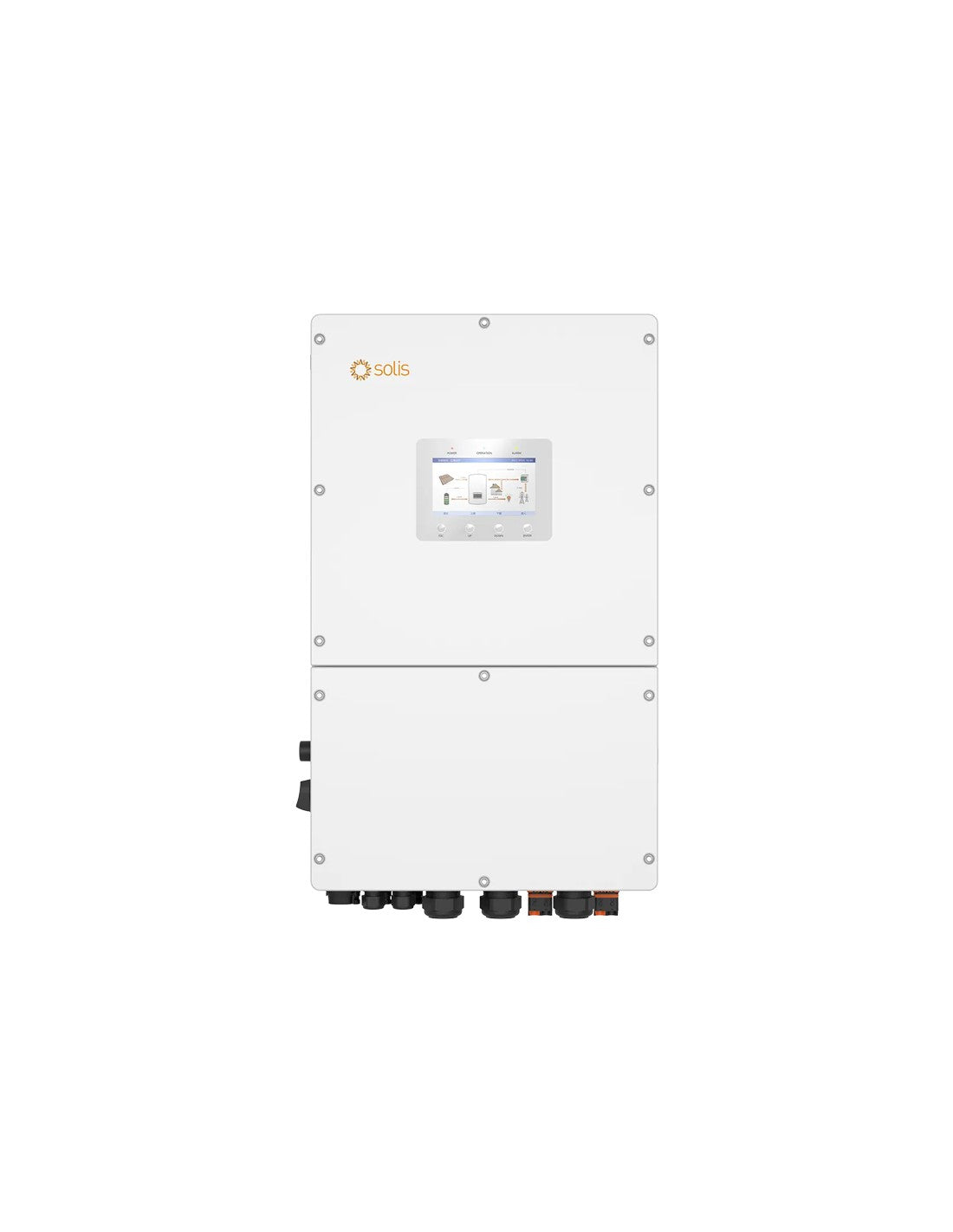 Wechselrichter von Hybrid Dreiphase 40kW Solis S6 4 MPPT Photovoltaik