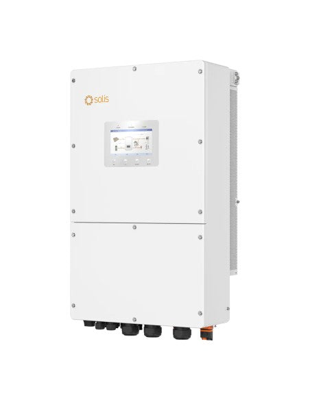 Wechselrichter von Hybrid Dreiphase 50kW Solis S6 4 MPPT Photovoltaik
