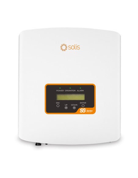 Wechselrichter von String Einzelphase 3kW Solis Mini S6 MPPT Photovoltaik