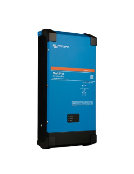 Wechselrichter/Akkuladegerät MultiPlus 1600W 12V 2000VA Victron E. 12/2000/80-32