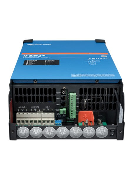 Wechselrichter/Akkuladegerät MultiPlus-II 4000W 5000VA Victron 24/5000/120-50