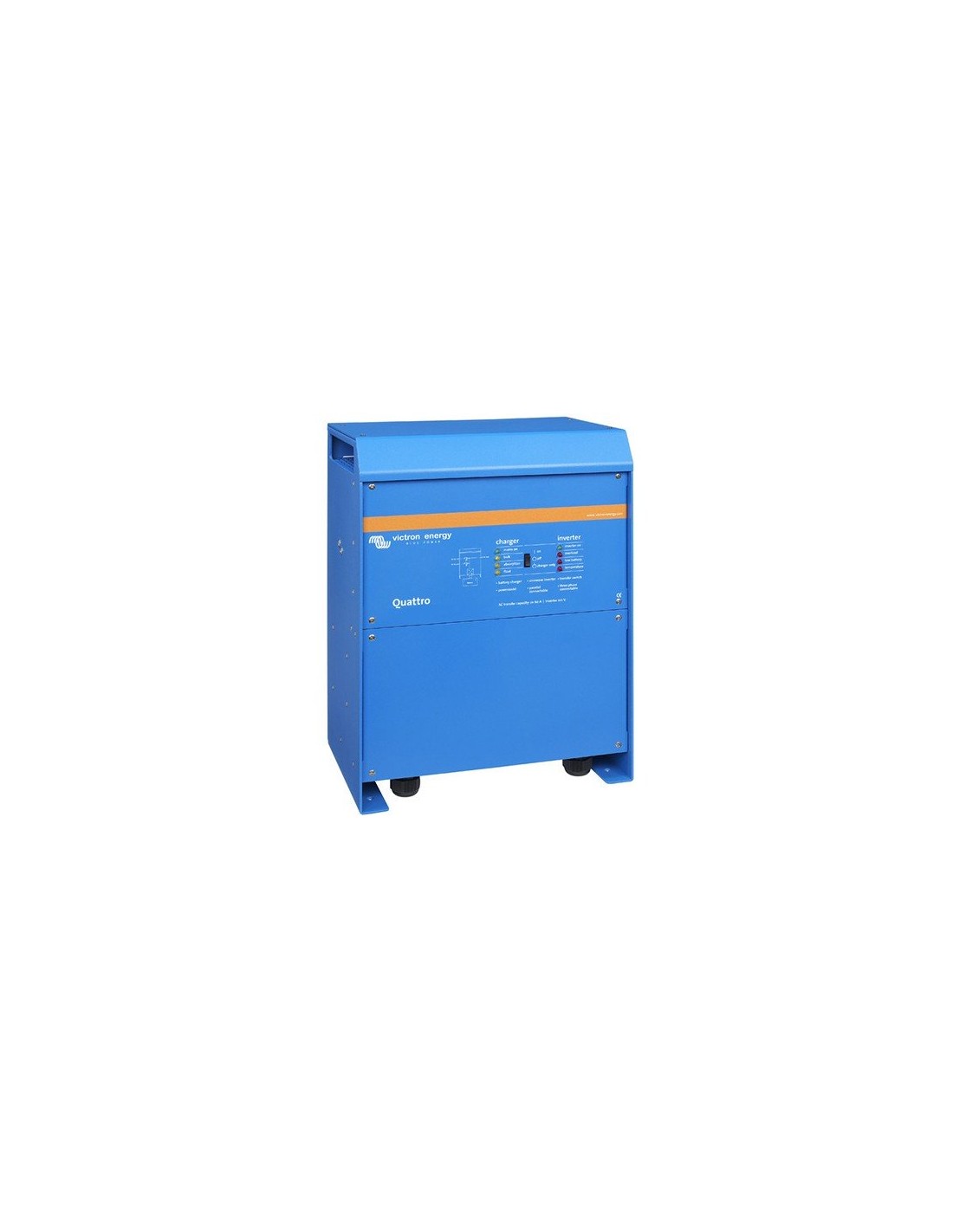 Wechselrichter/ladegeräte 4000W 48V 5000VA Victron Energy Quattro 48/5000/70-100