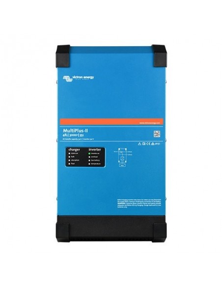 Wechselrichter/Ladegeräte MultiPlus-II 3000VA 24V 2400W Victron 24/3000/70-32