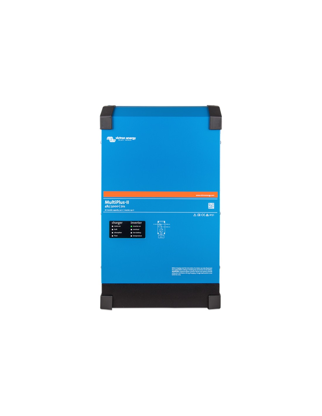 Wechselrichter/Ladegeräte MultiPlus-II 5000VA 48V 4000W Victron 48/5000/70-50