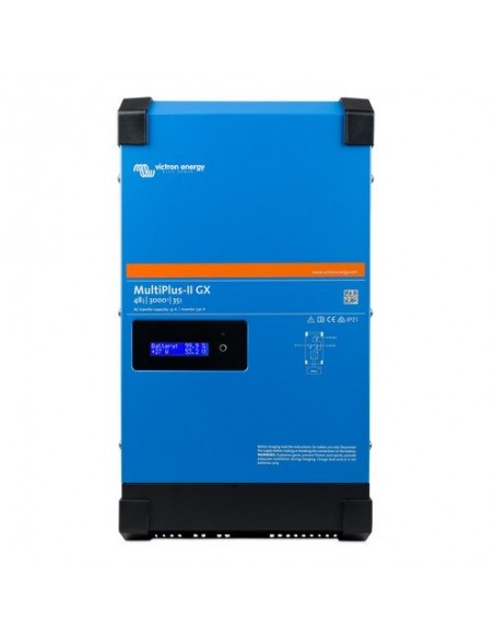 Wechselrichter/Ladegeräte MultiPlus-II GX 3000VA 24V 2400W Victron 24/3000/70-32