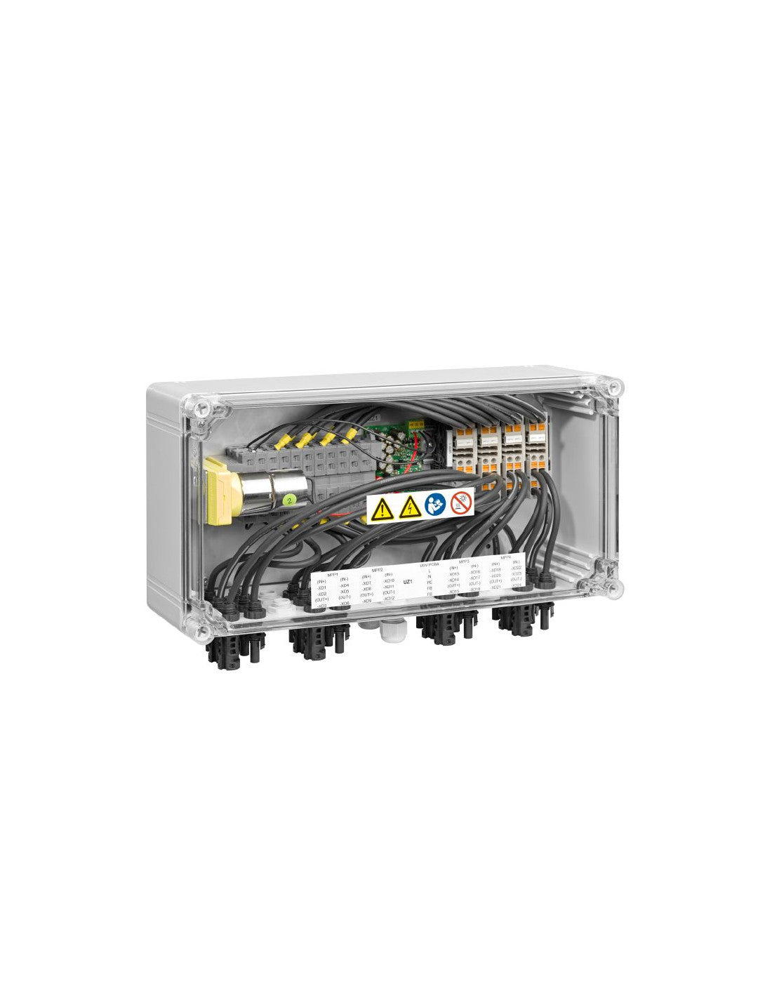 Weidmüller-Dateischalter PV Weiter 1100V 4MPP 8-Eingänge WM4C