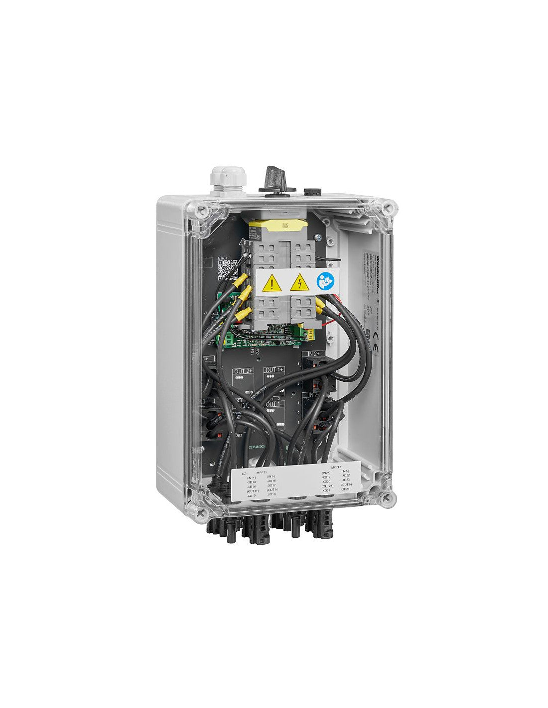 Weidmüller PV Nächster 1100V 2MPP Feuerwehrmann-Schalter 4 EVO 2 -Angaben MC4-EVO 2