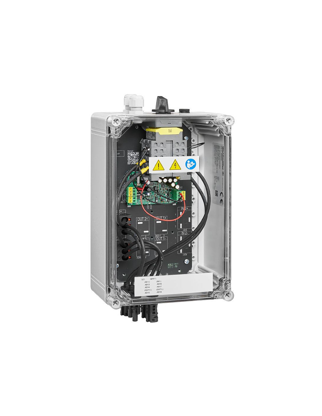 Weidmüller PV NEXT 1100V 1MPP 2 Eingänge MC4-EVO 2 -Angaben