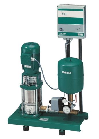 Wilo Druckerhöhungsanlage Economy CO-1 MVI 207/ER Rp5/4/R5/4