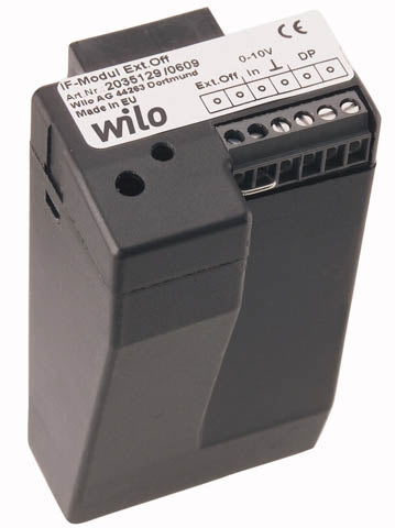 Wilo Pumpensteuerung/Schnittstellenmodul IF-Modul Stratos Ext. Off