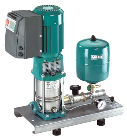 Wilo Druckerhöhungsanlage Comfort-Vario COR-1 MVIE 410-GE