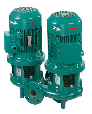 Wilo Trockenläufer-Standard-Doppelpumpe DL 100/210-30/2,DN100,30kW