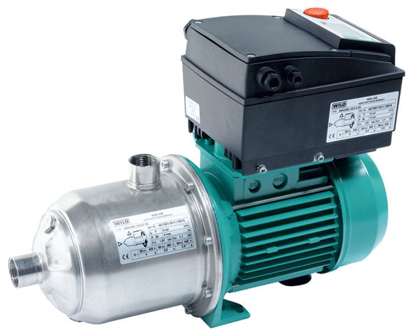 Wilo horiz.mehrst.Kreiselpumpe Economy MHIE 403 Rp11/4/Rp1
