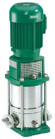 Wilo verti.mehrst.Kreiselpumpe Multivert MVI 206