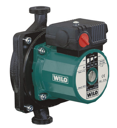 Wilo Nassläufer-Standardpumpe Star-STG 15/9,Rp1/2,1x230V,110W