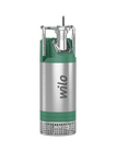 Wilo Schmutzwasser-Tauchmotorpumpe Padus PRO M08/T039-540/P, Storz B (PN 10), 3.9kW, 4,60kW