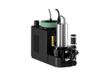Wilo-DrainLift Abwasser-Hebeanlage DrainLift SANI CUT-S.20/M523/1-EF, DN/OD 90 (HT pipe)/DN/OD 110 (HT pipe) (PN 0,5), DN32/DN40/Ø40mm (PN 6), 0.75kW, 1,07kW